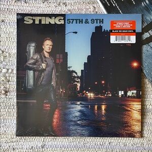 Sting - “57th & 9th” Vinyl LP